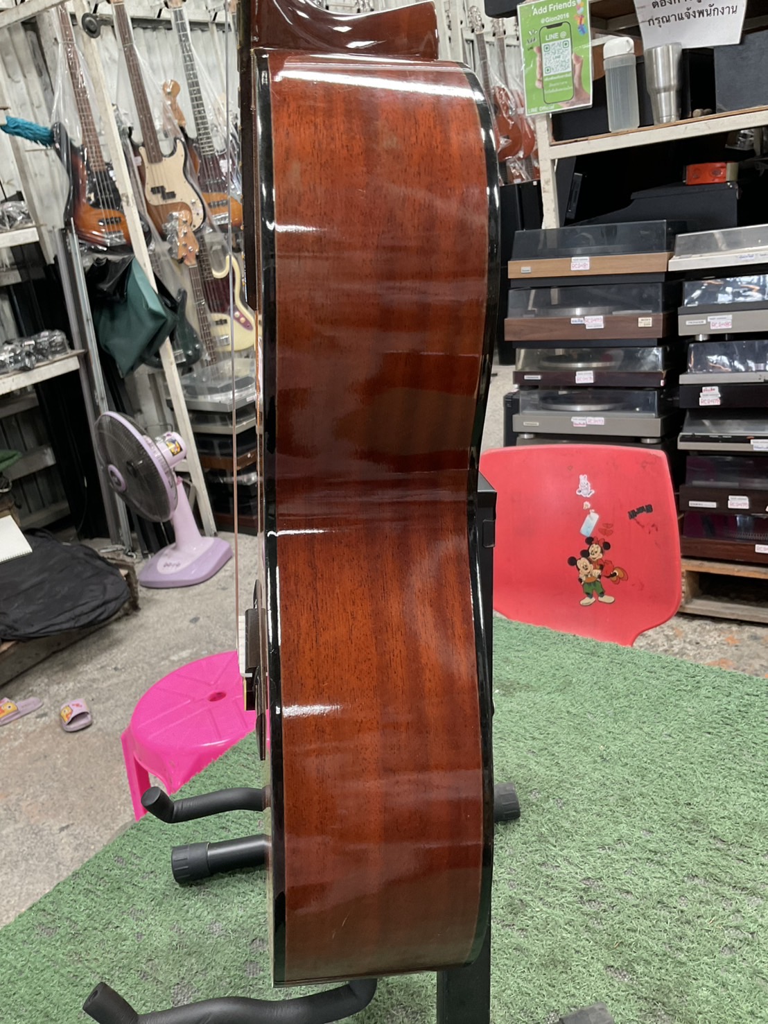 กีต้าร์คลาสสิค YAMAHA : C-150