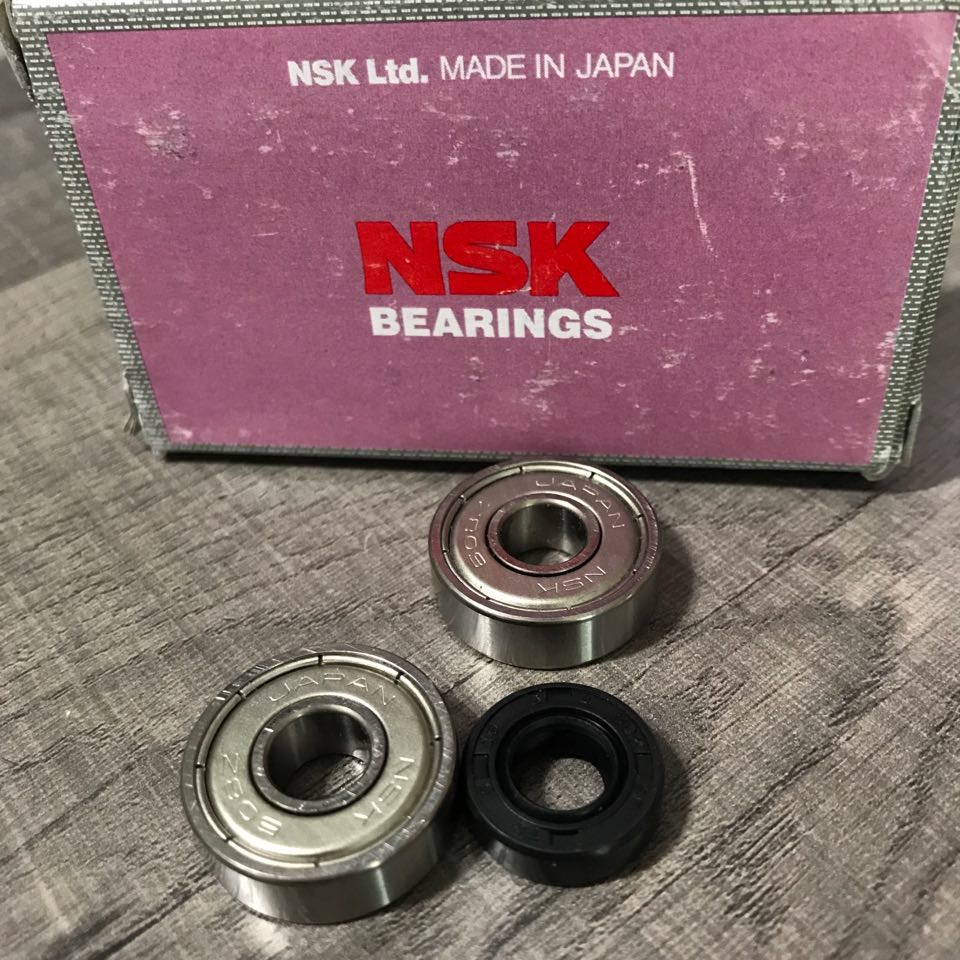 ชุดซ่อม ลูกปืนพิเศษ 608 made in japan ซีลกันน้ำขนาด 8-16-5