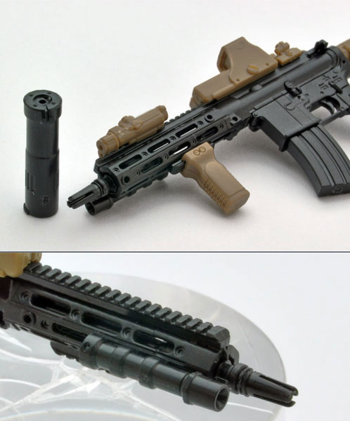 LittleArmory [LA075] 416D Type Custom 1/12 Plastic Model(Pre-order)