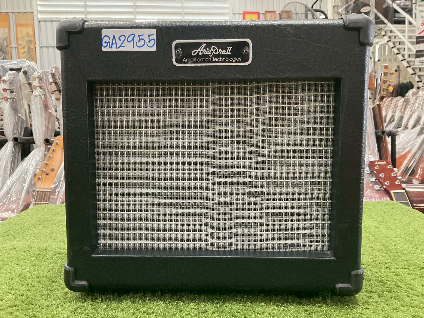 แอมป์กีต้าร์ Aria Pro II : AG-10Mk II