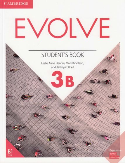 EVOLVE 3B: STUDENT'S BOOK BY DKTODAY