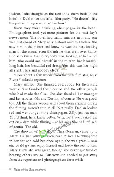 หนังสืออ่านนอกเวลาภาษาอังกฤษเรื่อง Tales of the Supernatural (ระดับ 3) Tales of the Supernatural (Level 3)