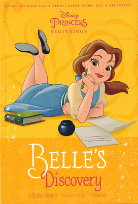 Disney Princess beginnings :