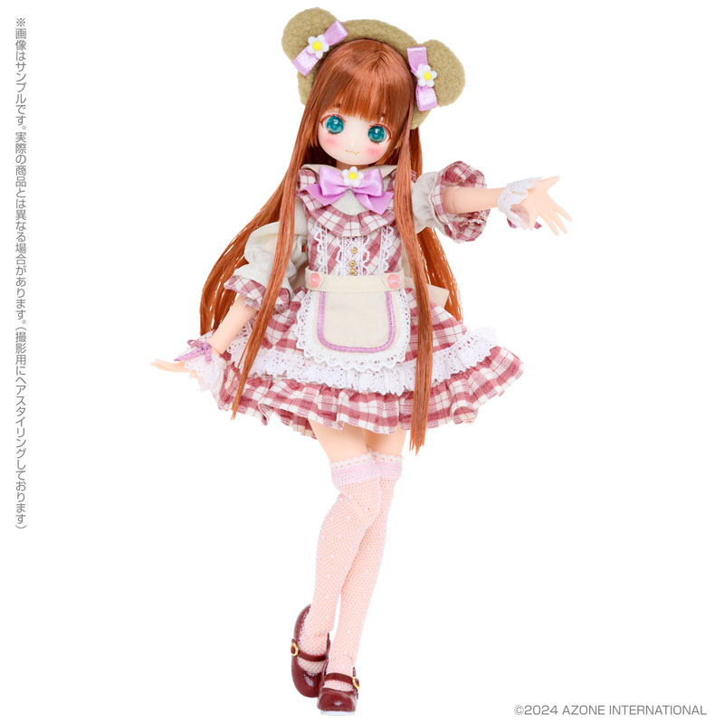 Colorful Dreamin / Temari -Dreaming Teddy- (Wild Strawberry ver.) Complete Doll(Pre-order)