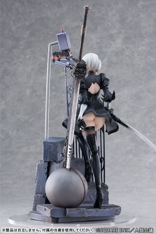 TV Anime "NieR:Automata Ver1.1a" "2B (YoRHa No.2 Type B) -Exploration-" 1/7 Complete Figure(Pre-order)
