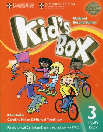 KID'S BOX (UPDATE 2ND ED) 3: PUPIL'S BOOK BY DKTODAY