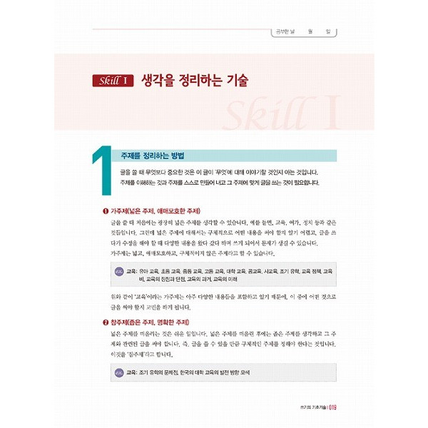 หนังสือข้อสอบ Perfect TOPIK ระดับ 2 (2015) (การเขียน)