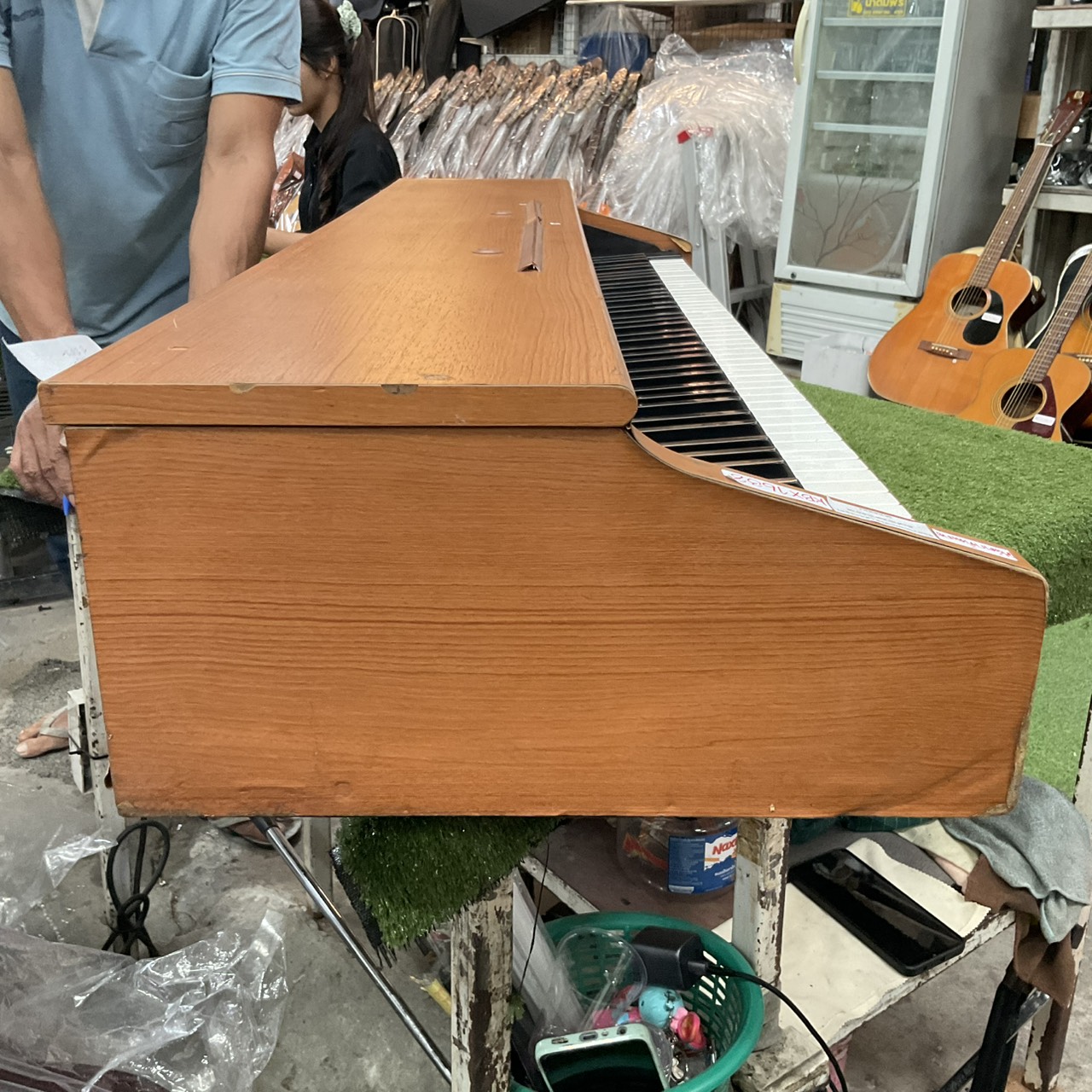 เปียโน CASIO : AP-45C สินค้าไม่พร้อมใช้งาน (ต้องซ่อม)