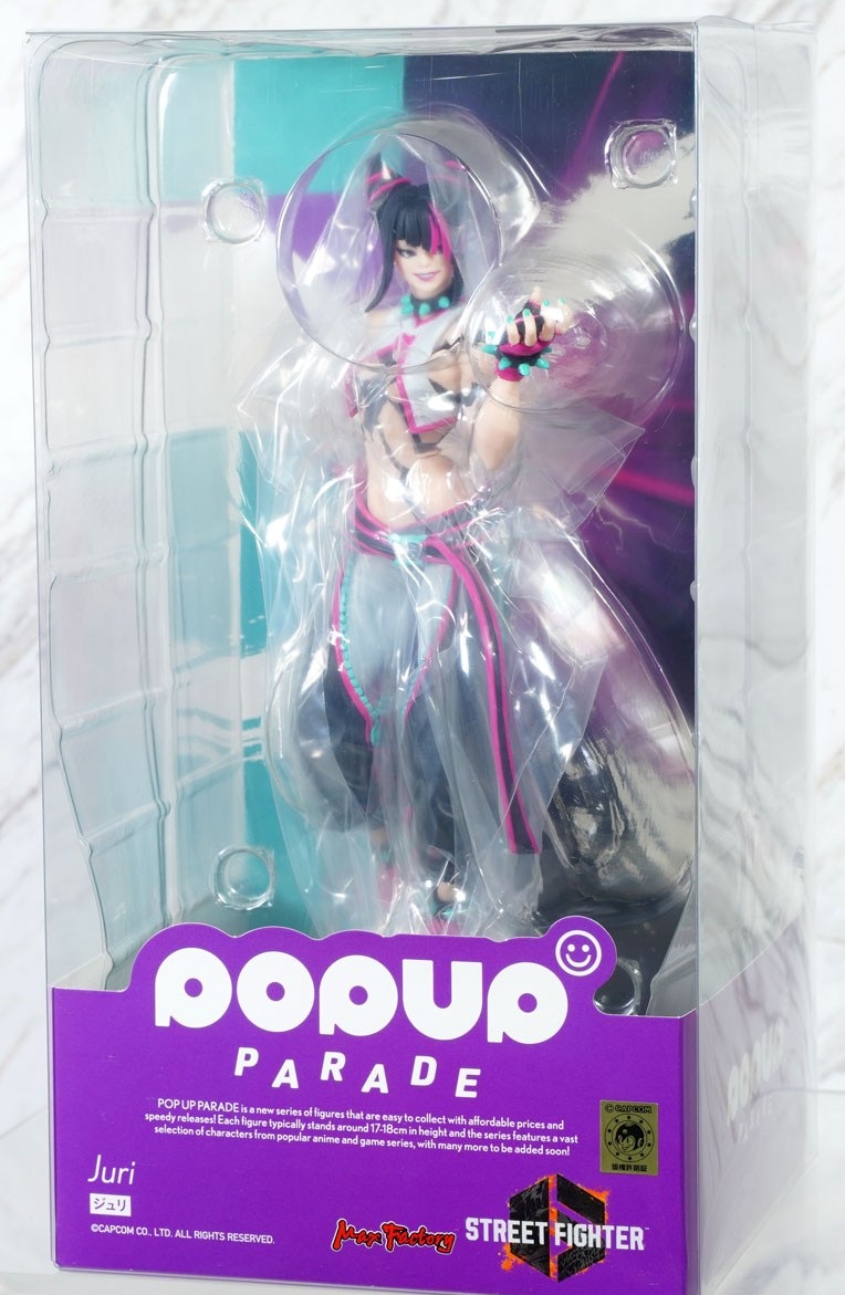 POP UP PARADE STREET FIGHTER 6 Juri Complete Figure(In-stock)