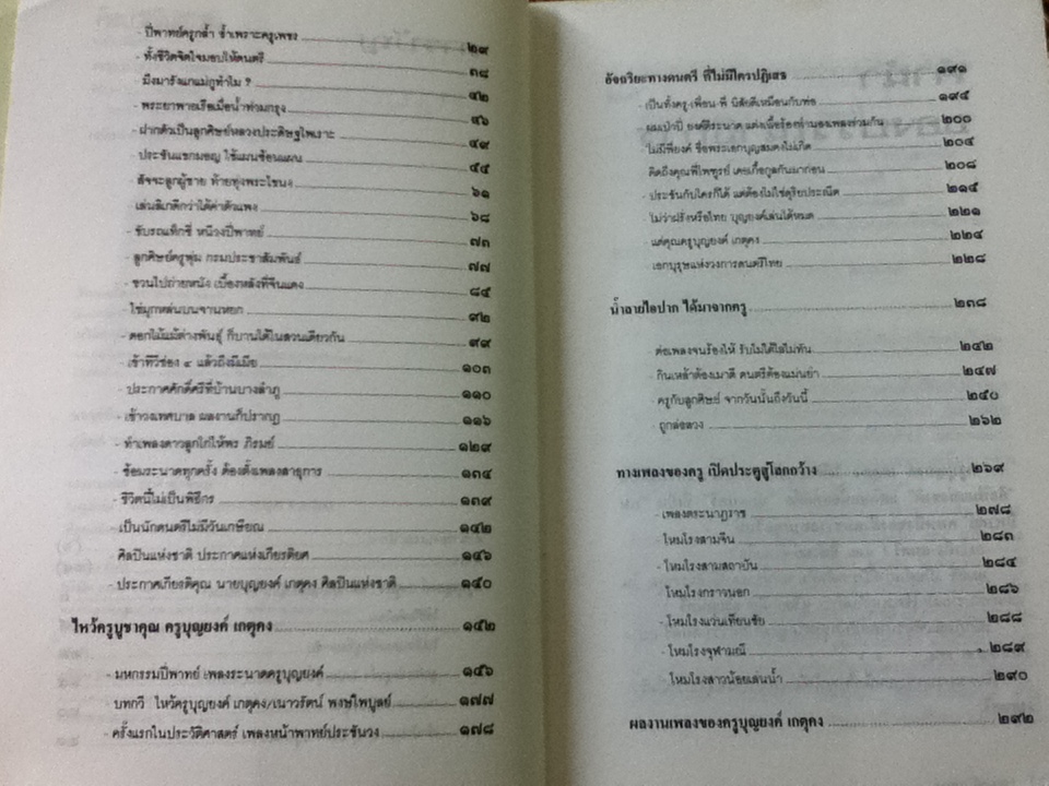 บุญยงค์ เกตุคง ศิลปินแห่งชาติ: ระนาดไข่มุกหล่นบนจานหยก