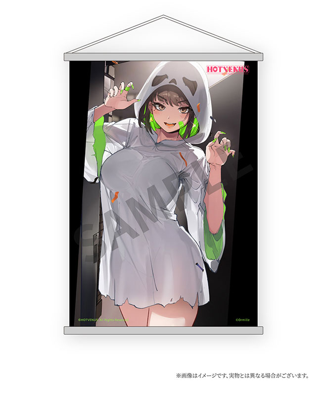 [Bonus] Ormille Original Character Miru Tapestry Set Edition(Pre-order)