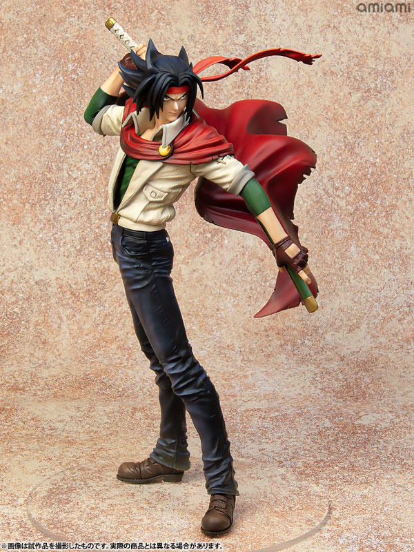 GGG (Gundam Guys Generation) Mobile Fighter G Gundam Domon Kasshu Complete Figure(Pre-order)