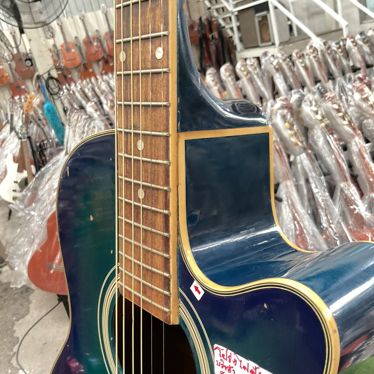 กีต้าร์โปร่งไฟฟ้า Mavis