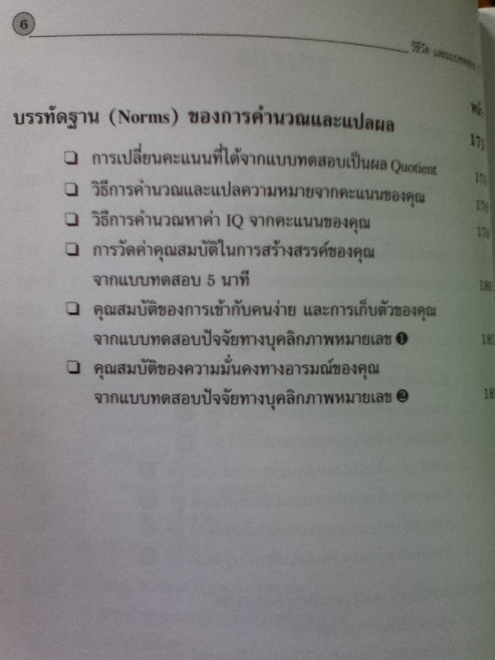 วิธีวัดและแบบทดสอบ IQ