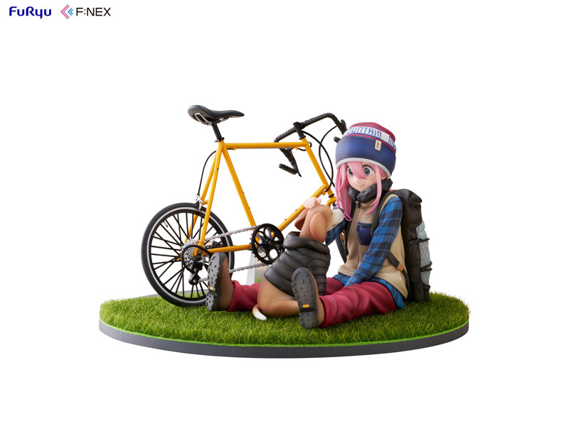 Laid Back Camp-Season3 Nadeshiko Kagamihara 1/7 Scale Figure(Pre-order)