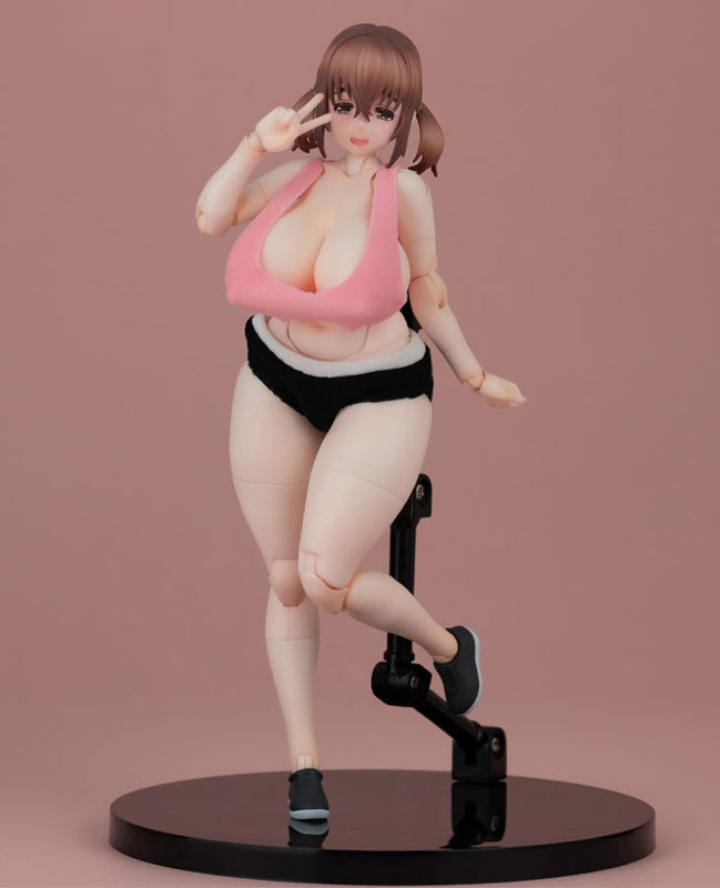 [Bonus] SECOND AXE HENTAI ACTION Nagachichi Nagai-san Complete Figure(Pre-order)