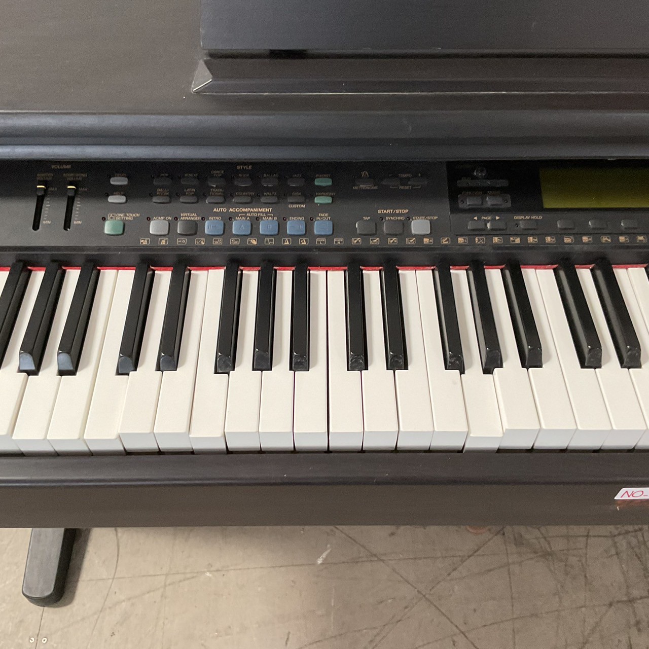 เปียโน YAMAHA : Clavinova CVP-92 สินค้าไม่พร้อมใช้งาน (ต้องซ่อม)