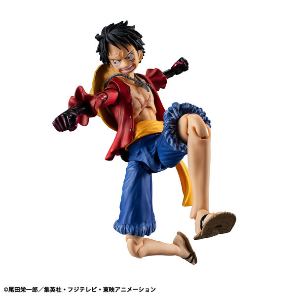 Variable Action Heroes ONE PIECE Monkey D. Luffy Armament Haki Ver. Action Figure(Pre-order)