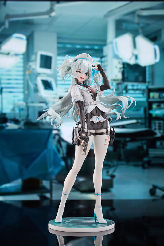 Girls' Frontline 2: Exilium Florence - Enchanting White Feather 1/6 Complete Figure(Pre-order)