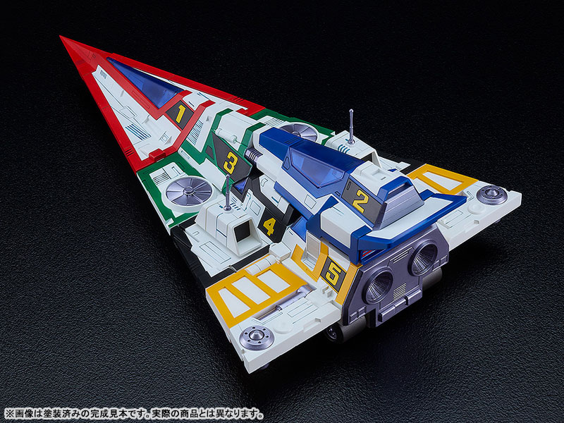 MODEROID Gatchaman Fighter Gatcha Spartan Plastic Model(Pre-order)