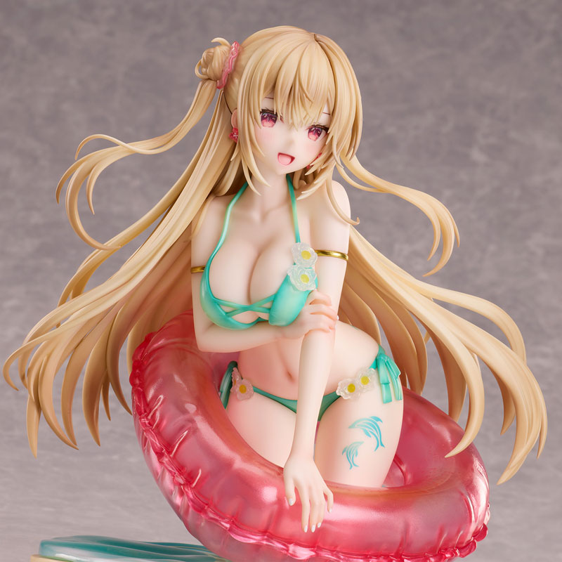 Sakura Miwabe Illustration "summer memory" Complete Figure(Pre-order)