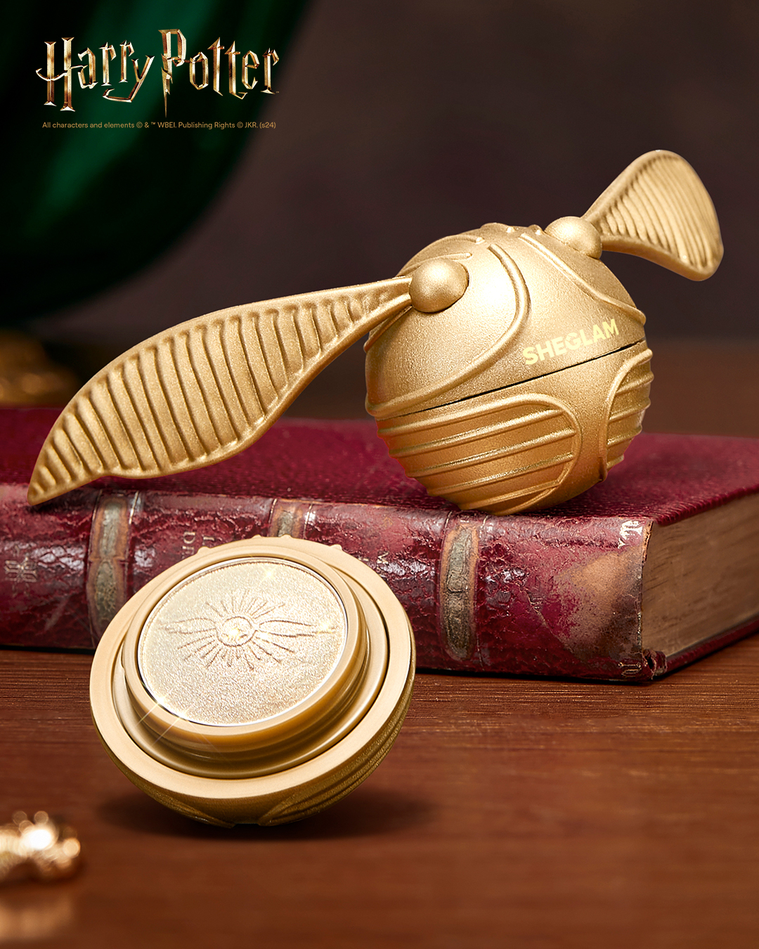[Pre-Order] SHEGLAM x Harry Potter Golden Snitch Highlighter