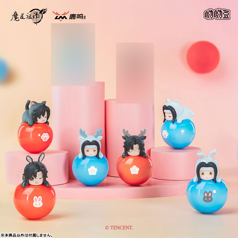 Anime "Mo Dao Zu Shi" Yura Yura Mascot 6Pack BOX(Provisional Pre-order)
