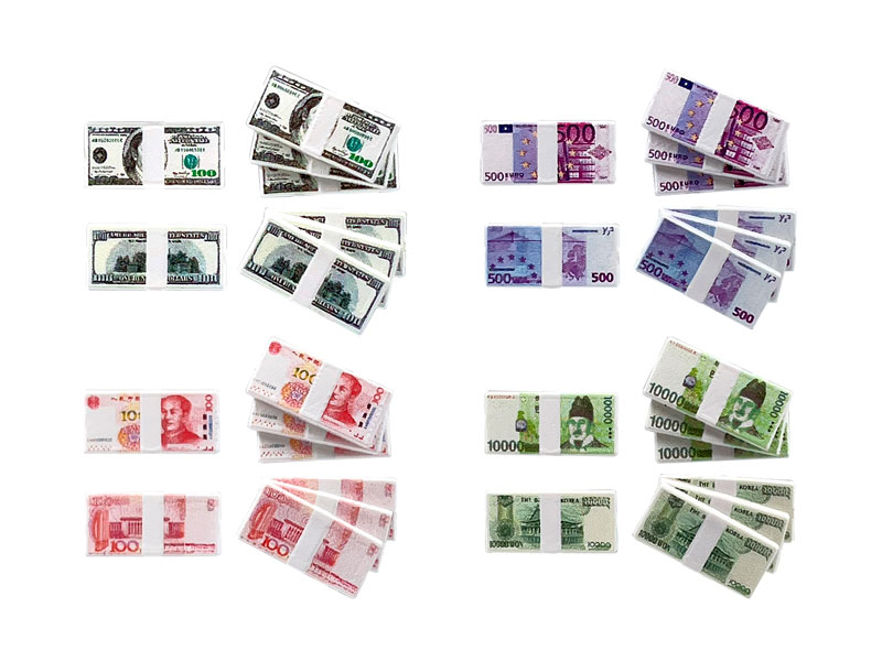 Pripra Figure no Asobi Stacks of Money Vol.2 Plastic Model(Pre-order)