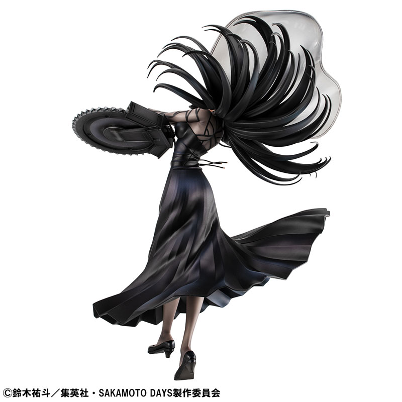 [Exclusive Sale] GALS Series SAKAMOTO DAYS Osaragi Complete Figure(Pre-order)