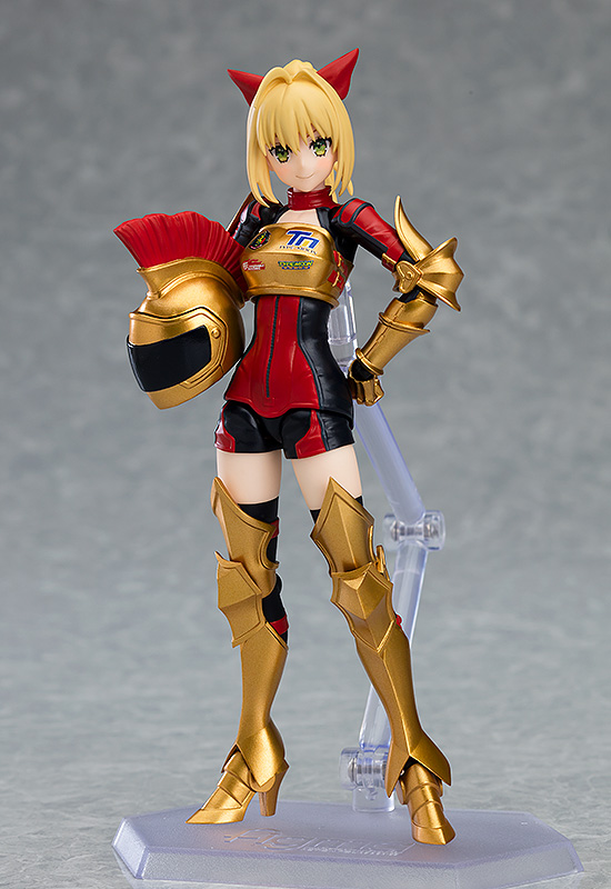 figma GOODSMILE RACING & TYPE-MOON RACING Nero Claudius: Racing ver.(In-Stock)