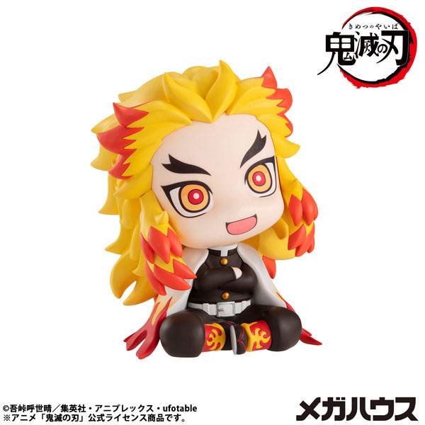 LookUp Demon Slayer: Kimetsu no Yaiba Kyojuro Rengoku Complete Figure(Pre-order)