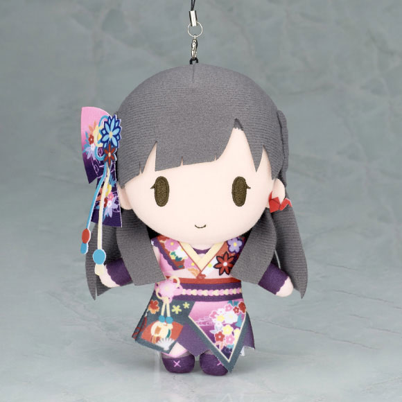 THE IDOLM@STER Cinderella Girls Mini Plush Set Hagoromo Komachi Sae Kobayakawa / Syuko Shiomi(Pre-order)