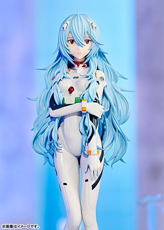 POP UP PARADE Rebuild of Evangelion Rei Ayanami Long Hair Ver. Complete Figure(In-Stock)