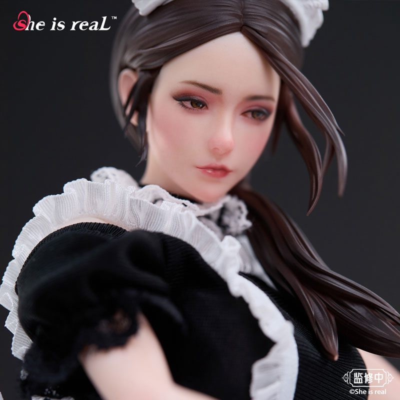 [Bonus] She is real Water Droplet Maid 1/6 Complete Figure(Pre-order)