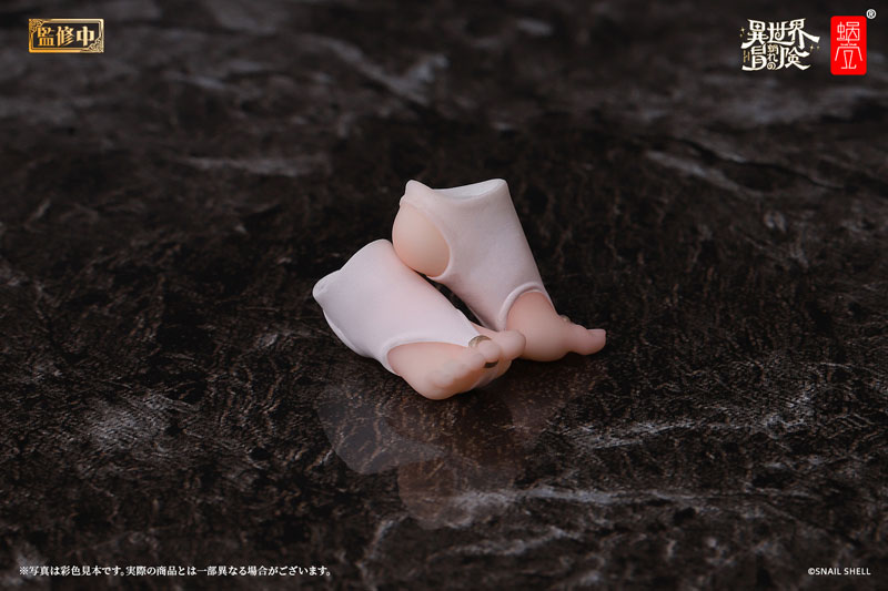 Sister Muse Aisdo Option Foot Part Set 1/12 Complete Model Option Part(Pre-order)