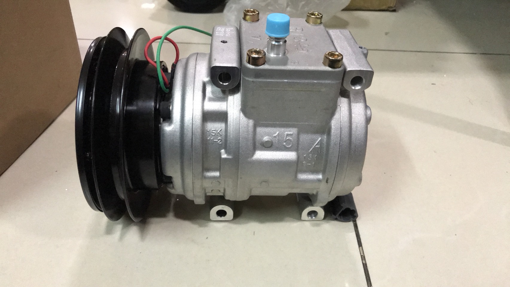 คอมเพรสเซอร์แอร์ HINO MEGA FM2P P11C-1 447200-2700