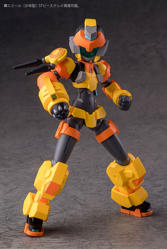 Polynian Lena / Emil (ST Peace Clay M)(Pre-order)