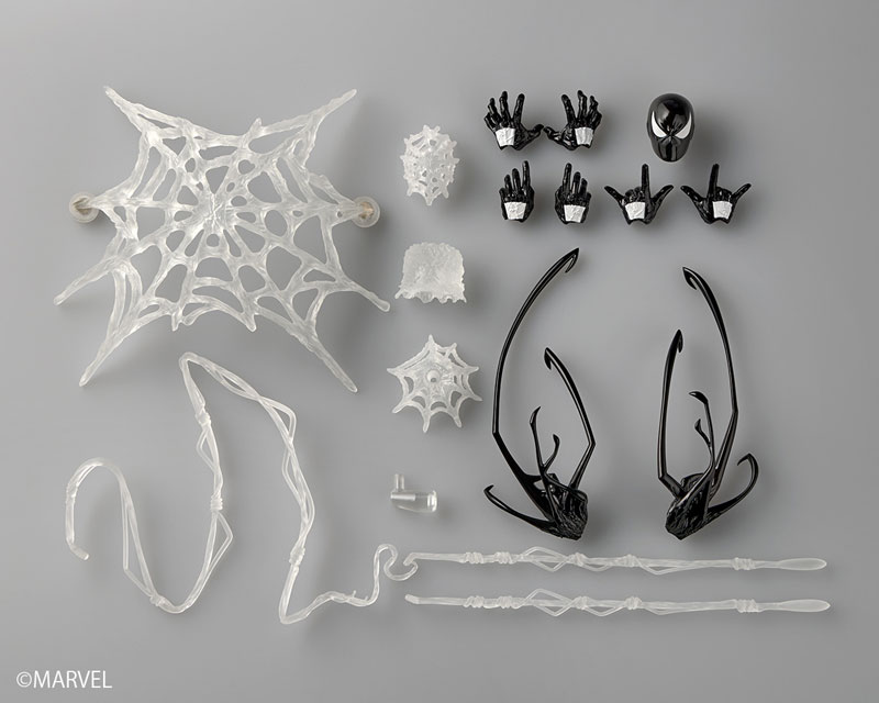Revoltech Amazing Yamaguchi Symbiote Spider-Man(Pre-order)