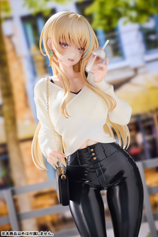 Aoi Koigakubo Illustrated by Fujiko 1/4 Complete Figure Leather Pants Deluxe Edition(Pre-order)
