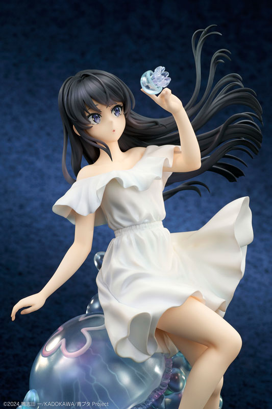 Rascal Does Not Dream of Santa Claus Mai Sakurajima -JELLYFISH- 1/7 Complete Figure(Pre-order)