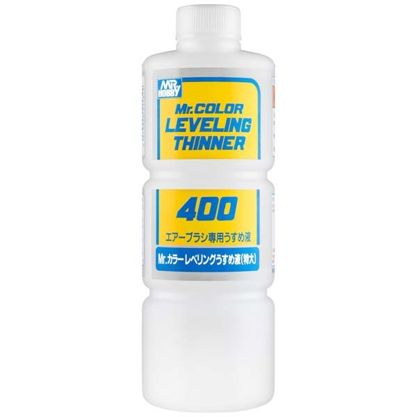 T108 Mr. Color Leveling Thinner 400ml ทินเนอร์