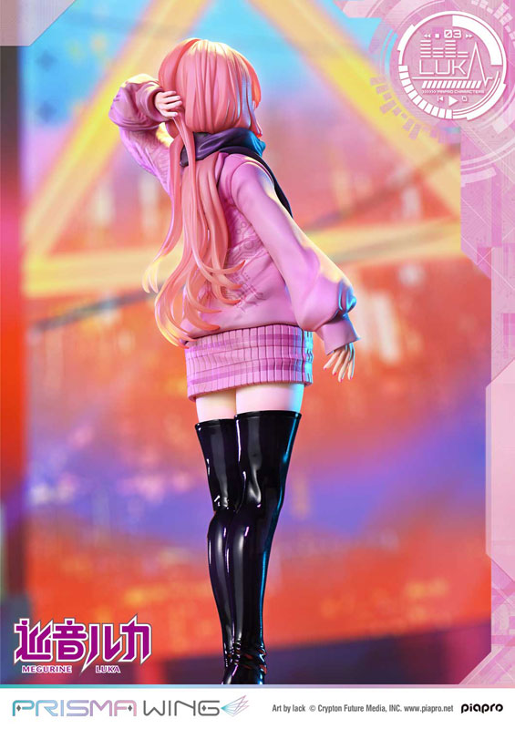 PRISMA WING Piapro Characters Megurine Luka "Art by lack" 1/7 Complete Figure(Pre-order)
