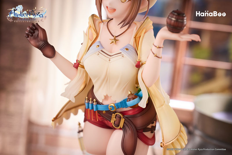 TV Anime "Atelier Ryza: Ever Darkness & the Secret Hideout" Reisalin Stout 1/7 Complete Figure(Pre-order)