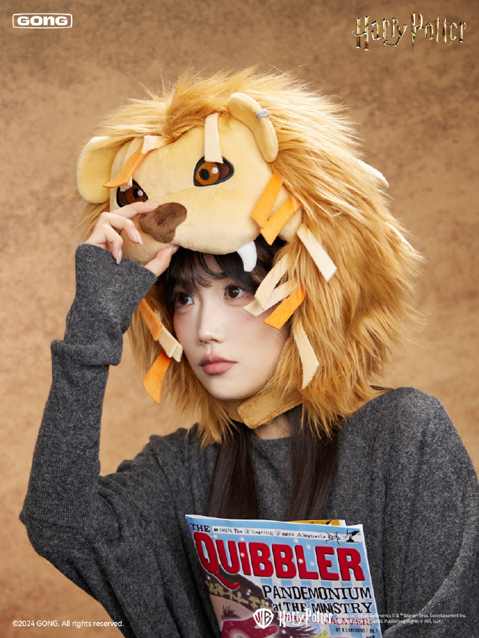 [Pre-Order] Pop Mart Gong x Harry Potter Luna lion hat หัวสิงโต ลูน่า