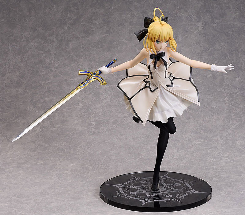 Fate/Grand Order Saber/Altria Pendragon (Lily) 1/4 Complete Figure(Pre-order)(Single Shipment)