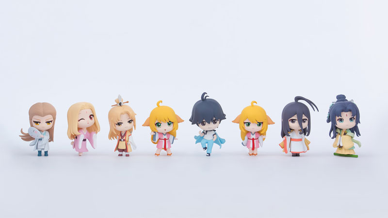 Fox Spirit Matchmaker Flowers That Transcend Time Series Trading Figure 8Pack BOX(Provisional Pre-order)