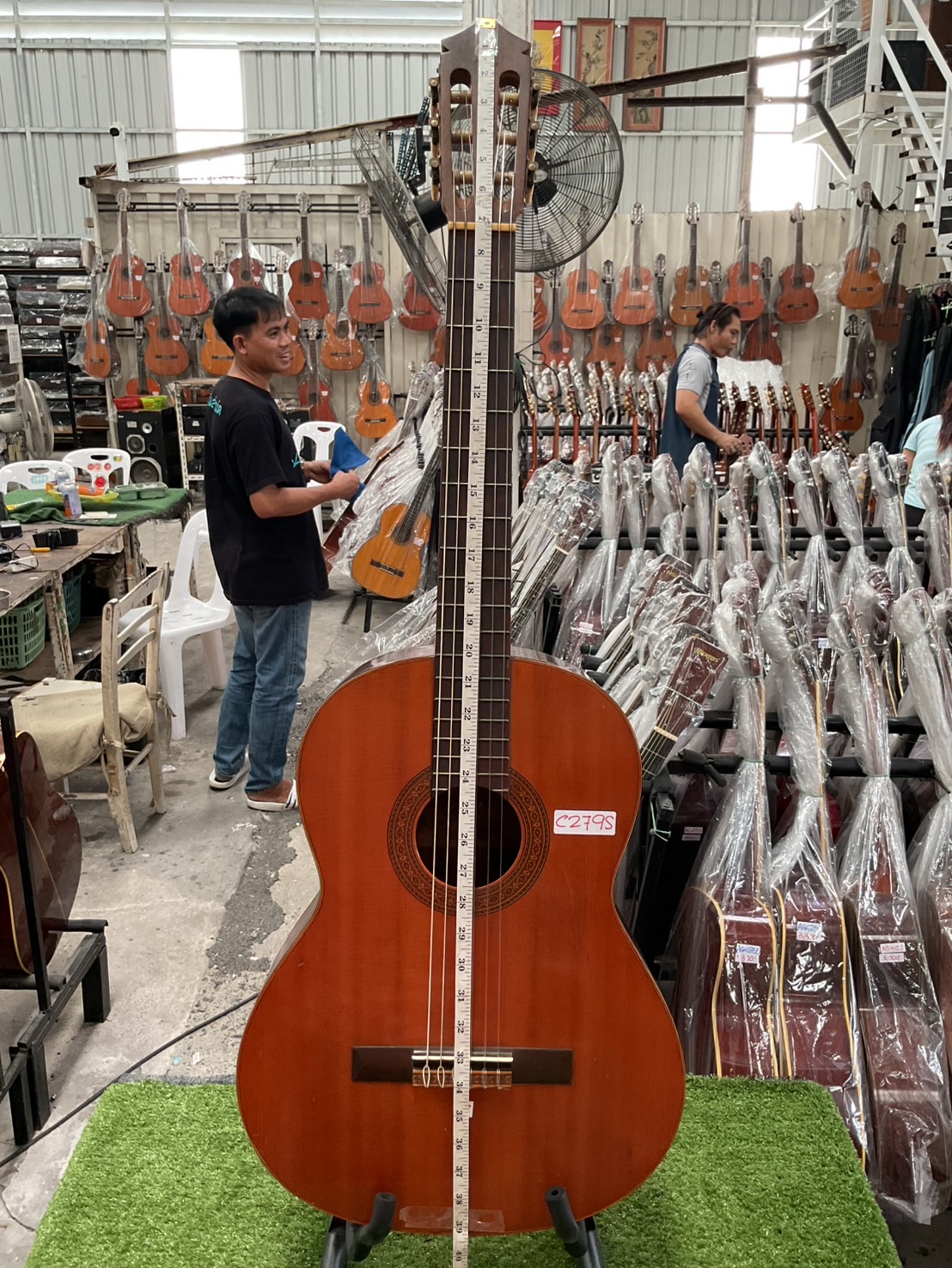 กีต้าร์คลาสสิค YAMAHA : G-80A