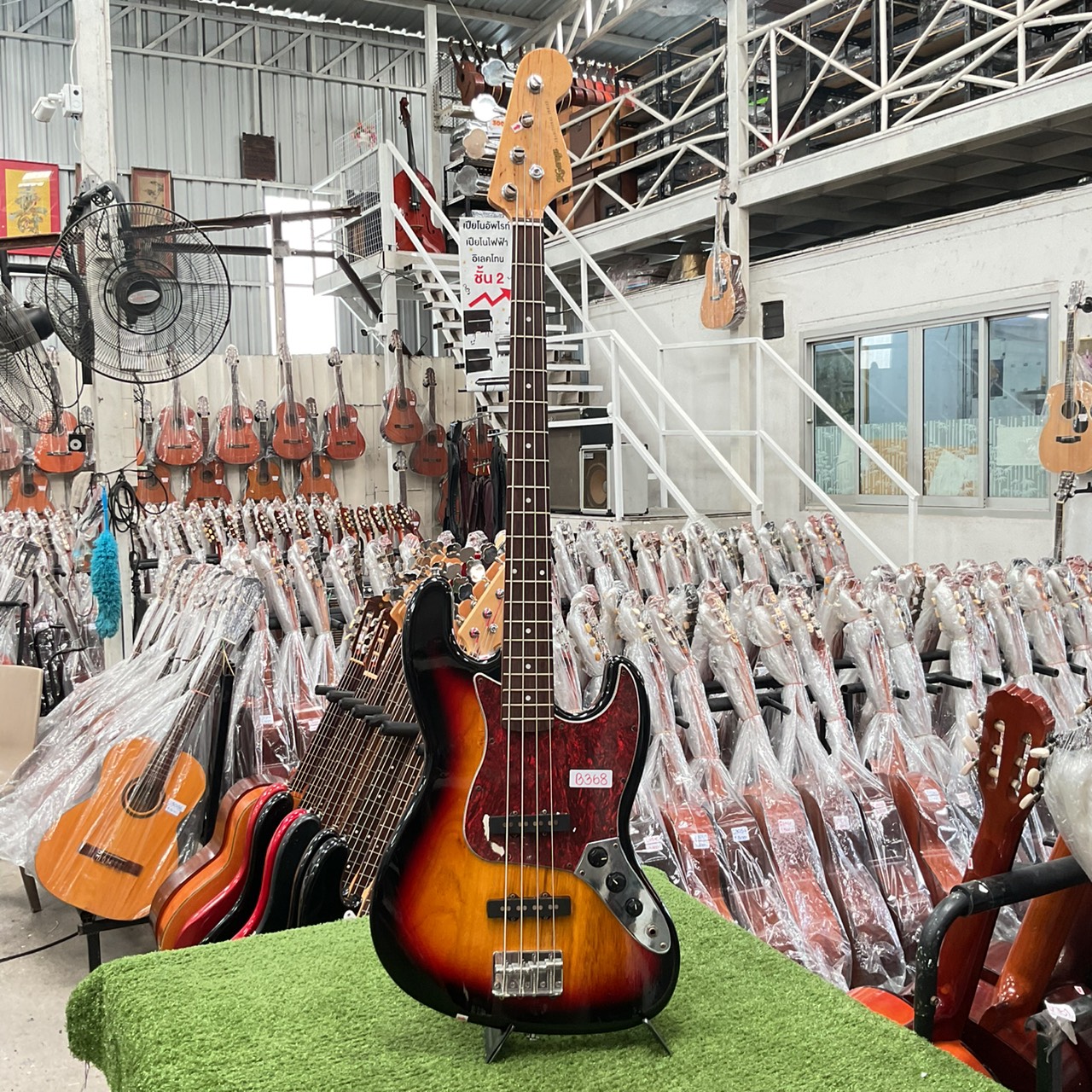 กีต้าร์เบส K-Garage : TRADITIONAL