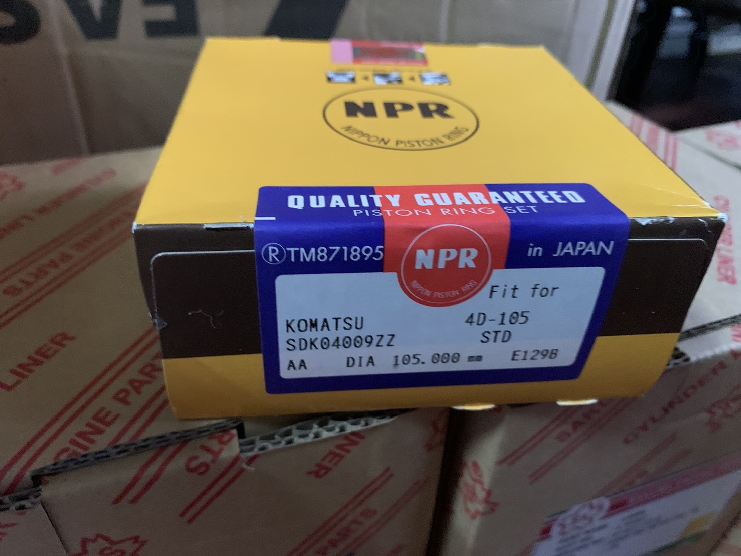 ชุดยกเครื่อง KOMATSU 6D105