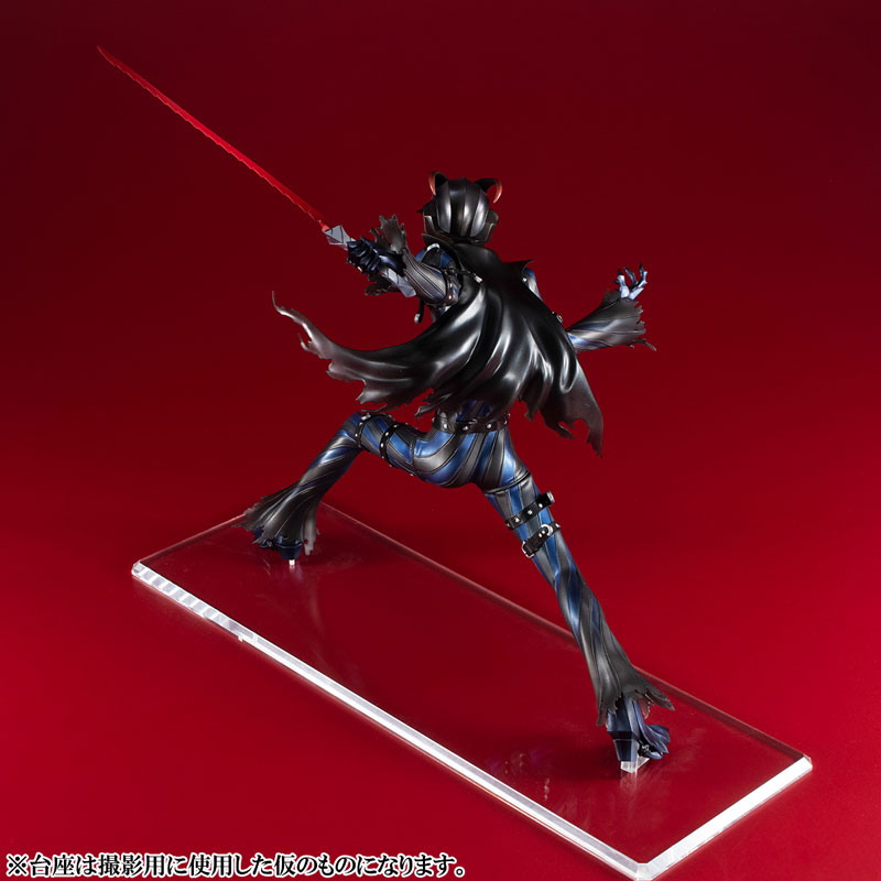 Lucrea Persona 5 Royal Crow Loki ver. (Goro Akechi) SHOW TIME Edition Complete Figure(Pre-order)